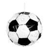 Boland 10130699 Pinata Football, White/Black, Unique Waist