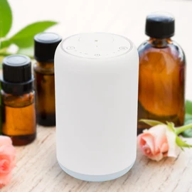 Zen'Arôme Nomadic Movisia V2 Essential Oil Atomiser - Diffusion Area up to 80 m², Touch Sensitive Buttons, Wireless, Built-in LED Light