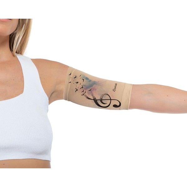 Linphelle Coverpicc PICC Line Cover – Fashionable Upper Arm Cover