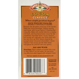 Land O Lakes Cocoa Classics Hot Cocoa Mix Arctic White - (1 Box/6 Packs)