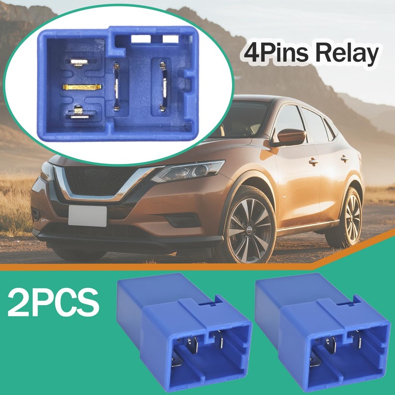 57000 Circuit Relay Kit Compatible with Nissan Armada Titan Frontier