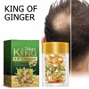60pcs Ginger Hair Capsules Strengthen Deep Moisturizing Nourishing Prevent Hair