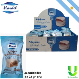 Mardel - Box of 36 Mini Milk Sweetened Sockets 22g