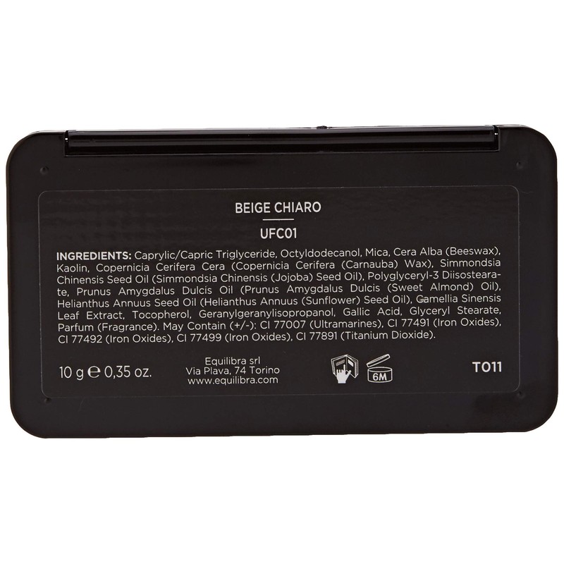 Equilibra Love's Nature Kompakte Grundierung Hellbeige