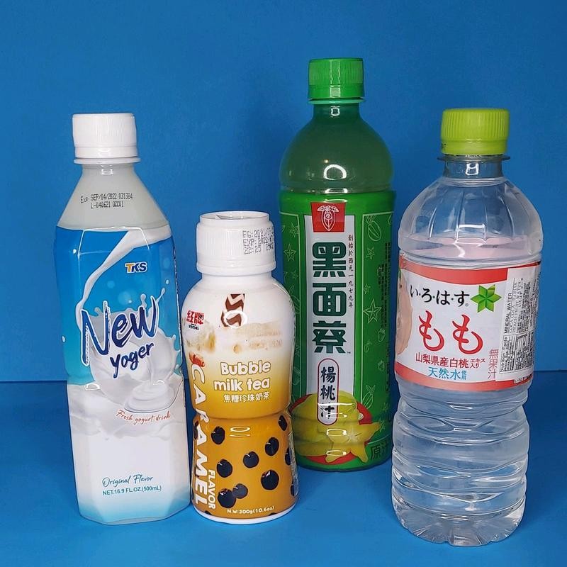 Asian Drink & Beverage Variety Box - Size: Just one