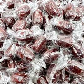 Primrose Root Beer Barrels Hard Candy, Bite Size Bulk Candy (2 Pound Pack)