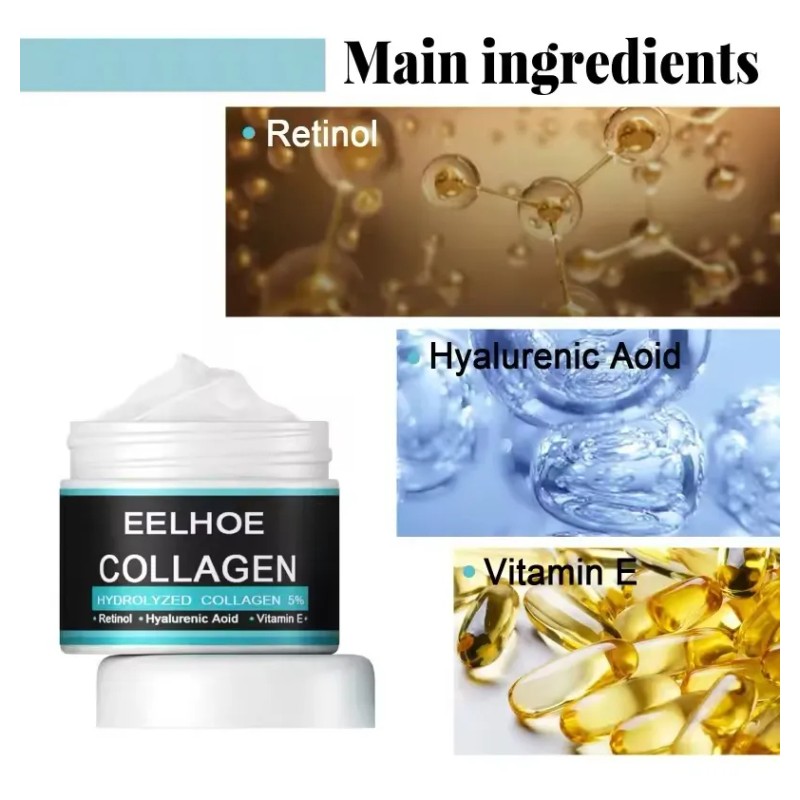 Crema Colágeno Hombre Antiedad Hombres Skincare