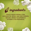 Orville Redenbacher's Microwave Popcorn with Avocado Oil, Sea Salt Flavor,