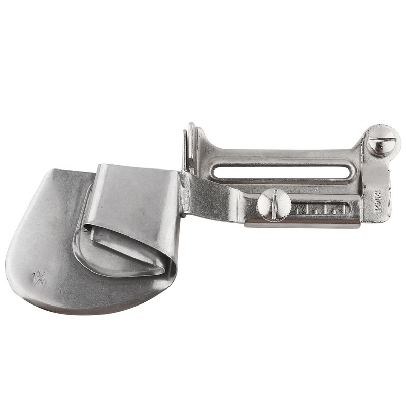 Sewing Machine Binder Lockstitch Presser Foot Hemmer Rolled Hem Binding