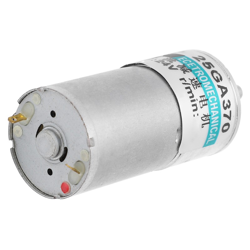 DC Gear Motor Micro Low Speed CW CCW Permanent Magnet