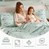 True North by Sleep Philosophy Flannel Sheets Queen Size, Cozy