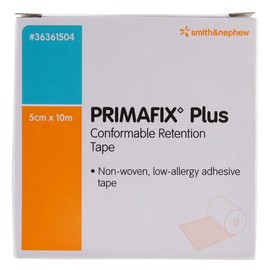 Smith + Nephew Primafix Plus Conformable Retention Tape 5cm x 10m