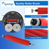 Aymthgt 4 Pack Roller Brush Replacement fit for Roborock S7,