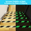 LifeGrip Anti Slip Traction Tape with Glow in Dark Green,