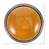 ABOOFAN 2Pcs Game Show Buzzers with Light and Sound Quiz