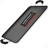 Hamilton Beach Nonstick Double Griddle 19x11-Inch - Black Aluminum Griddle