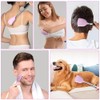 HIWZZI Back Scratcher Extendable Silicone Bear Claw Massager Tool Telescoping