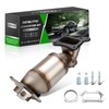 FOMIUZY High Flow Front Catalytic Converter Kit Direct-Fit Honda CRV