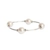 Made As Intended Crystal White Pearl Blessing Bracelet, Large Size