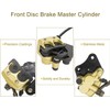 Front Disc Brake Master Cylinder Caliper Assembly for 50cc 70cc