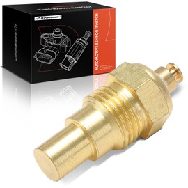 A-Premium Engine Coolant Temperature Sensor [1 Pin] Compatible with Buick Opel 1976-1979 & Isuzu Pickup 1986 1.9L, I-Mark IMark 1981 & Opel Manta 1975