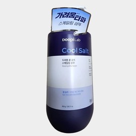 Dr.G Scalp Lab Cool Salt Scaling Shampoo [Corne/Cooling/Itchy Scalp] 500g / 닥터지 두피랩 쿨 솔트 스케일링 샴푸 [각질/쿨링/가려운 두피] 500g