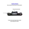 Ahijklmn Plastic Side Release Buckle Clips 15/20/25/32/38/50mm Heavy Duty Plastic
