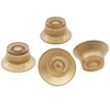 Musiclily Metric Top Hat Bell Knobs Tone Volume Control Knobs