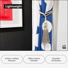 Remunkia Curtain Tieback with Tassel, Adjustable Curtain Ties for Home