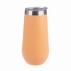 Oasis Stainless Steel Double Wall Insulated Champagne Flute 180 ml