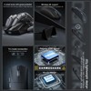 Darmoshark M3micro Wireless Gaming Mouse,Tri-Mode 2.4G/USB-C/Bluetooth Mouse Up to 26000DPI,PAW3395