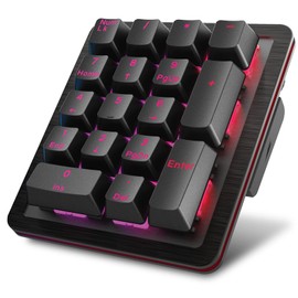 MOUNTAIN Everest 60 Num-Pad mit RGB Beleuchtung - Linear 45 schwarz