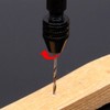 KINGFOREST Precision Pin Vise Hand Drill - Steel Manual Tool