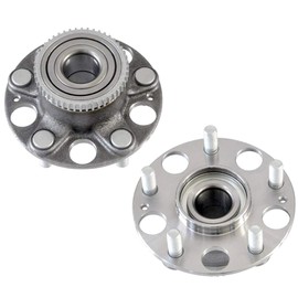 DRIVESTAR 512188 Rear LH/Right Wheel Hub & Bearing for Honda Accord 2003-2007, 2004-2008 Acura TL ABS, Replace: BR930383(Pair)