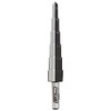 IVY Classic 09002 6-Hole Step Drill Bit, 3/16" - 1/2",