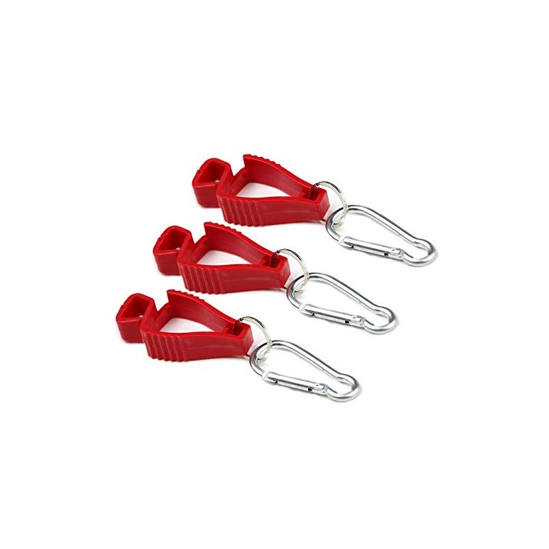 3PCS Glove Grabber Clip Holder Work Safety Clip Glove Keeper