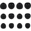 Rqker Ear Tips Compatible with JBL Vibe 100TWS Earbuds, 9