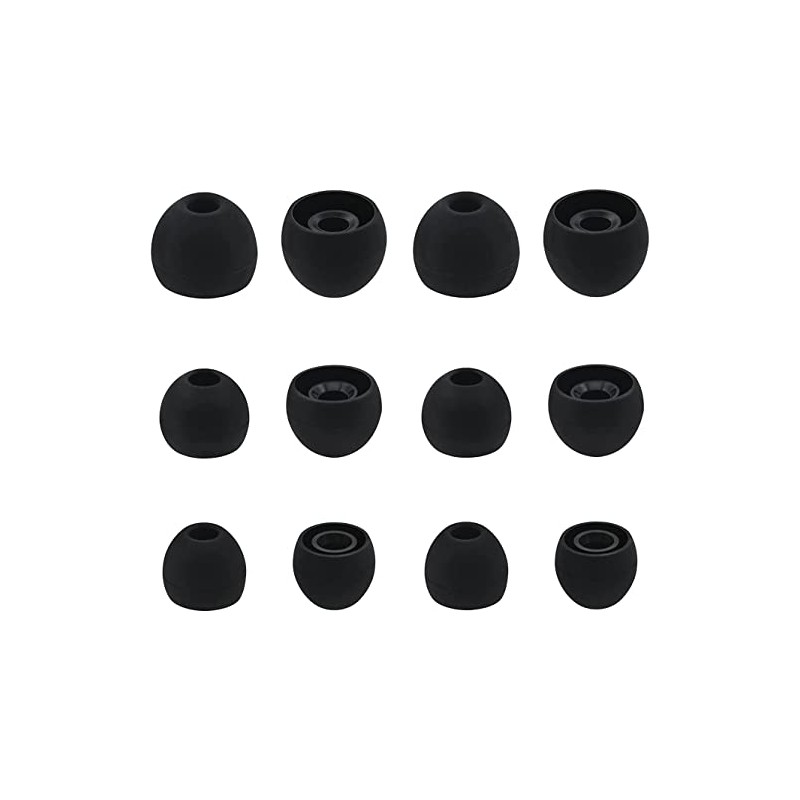 Rqker Ear Tips Compatible with JBL Vibe 100TWS Earbuds, 9