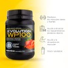 Evolution WP100 Proteína Aislada Suero de Leche Microfiltrada Ultrafiltrada