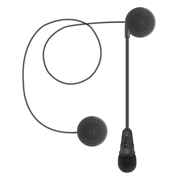 Unbranded Rechargeable Bluetooth 5.0 M8 Motorbike Helmet Headphone Stereo Headset