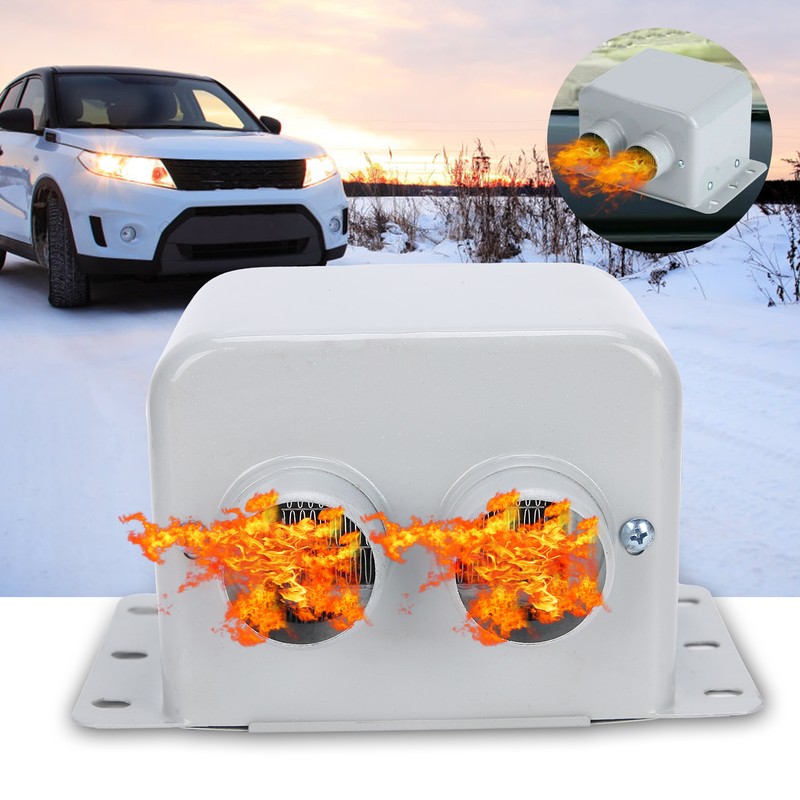 400-600W 12V Car Heater Winter Fast Heating Warmer Windscreen Frost