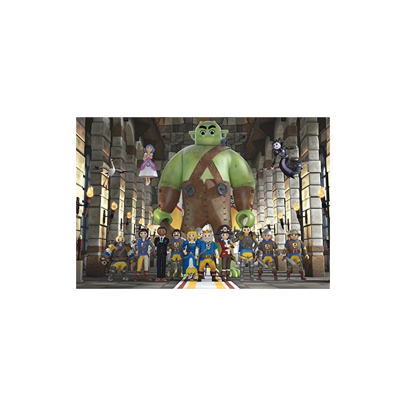 Playmobil SUPER4, Kings Land (Kinderpuzzle)