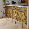Elephantile 5 Sheets Gold Tiles Metal Mosaic Wall Backsplash Tile