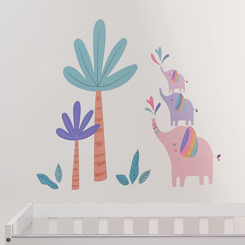 Elephant Dreams Wall Decals
