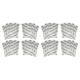 Nispira Activated Carbon Potassium Permanganate Filter Refill Replacement | For OXO Greensaver Produce Saver Keeper Crisper Inserts Preserver | Removes Refrigerator Ethylene Odor | 24 Sachet