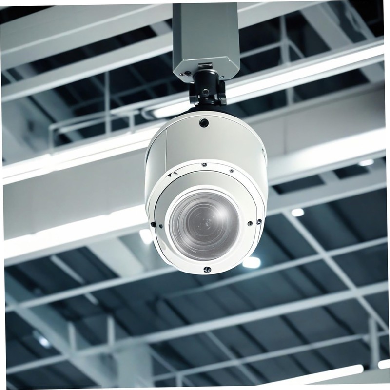 Operitacx Acrylic Clear Camera Dome Cover Transparent Security Cctv Housing