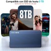 Caja SSD Acasis TBU405M1 M.2 Nvme 40Gbps Thunderbolt 4/USB 4