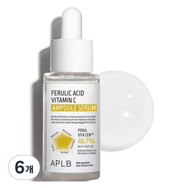 APLB Ferulic Acid Vitamin C Ampoule Serum, 40ml, 6 pieces / APLB 페룰산 비타민C 앰플 세럼, 40ml, 6개