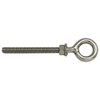 AII ST Long Eye Bolt, Connecting Bracket, Silver, M8x80mm, Architecture,