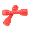 10 Pcs Kids Dumbbell Toy ABS Plastic Safe Anti Deformation